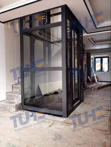 Lift perumahan manufaktur Tiongkok TUHE Lift rumah harga terbaik - Product Image 5