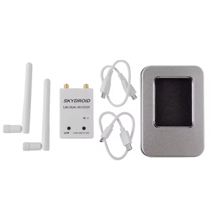 Accesorios para Drones, Receptor FPV de Canal Completo UVC 5.8G 150CH, Antena Dual, Control OTG, Sistema de Recepción de Audio FPV, Material EVA - Product Image 3
