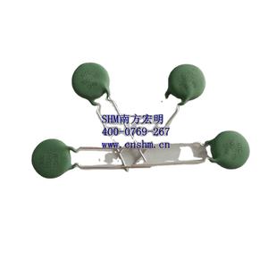 Termistor NTC de 10 Ohmios, Cumple con RoHS, Bajo Costo y Alta Estabilidad, B25/85(K)=3000, para Electrónica de Consumo y Adaptadores de Corriente - Product Image 1