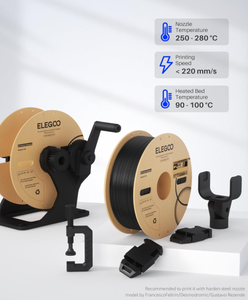 Filament d'<span class=keywords><strong>imprimante</strong></span> <span class=keywords><strong>3D</strong></span> ELEGOO ABS 1,75 mm 1 kg, haute résistance aux chocs, résistant à la chaleur, qualité industrielle, imperméable, résistant au froid - Product Image 6