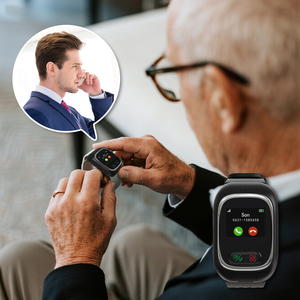 Orologio GPS OEM con Monitoraggio della Frequenza Cardiaca e della Salute per Centri di Assistenza e Casa, Recinto Virtuale, Chiamata SOS, Orologio per Anziani con Localizzatore - Product Image 2