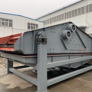 מסננת רטט לינארית סינית עם מנוע ומנוע חשמלי, קיבולת 150-300 טון/שעה, יעילות גבוהה למפעל שטיפת פחם - Product Image 5