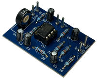 Module amplificateur opérationnel double LM358, carte de circuit préamplificateur micro, gain 40 dB, amplificateur de nivellement de signal 10-30 V pour capteurs
