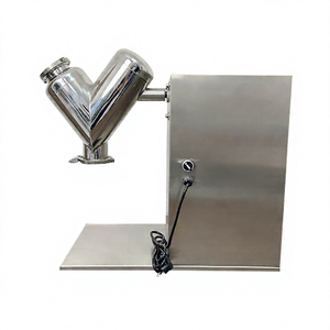 Mélangeur de poudre de type V pour épices, additifs alimentaires, assaisonnements et produits chimiques secs – Équipement de mélange de poudres - Product Image 1