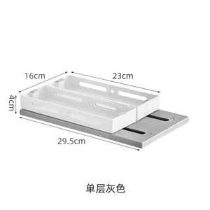 Estante extraíble giratorio multifuncional para encimera de cocina, organizador para debajo del fregadero, estante organizador para armario de baño y baño - Product Image 3