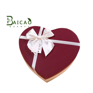 Exquisite Wholesale Heart Shape Gift Box Paper Box Gift Wedding Rose Flower Boxes
