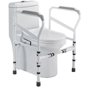 Chất Lượng Cao Có Thể Điều Chỉnh Thép Carbon Nhà Vệ Sinh An Toàn Lan Can Gấp Đường Sắt Cho Người Cao Tuổi Và Khuyết tật Phòng Tắm Thiết Bị An Toàn - Product Image 1