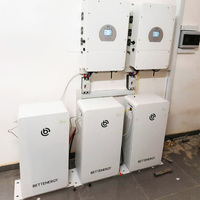 Batterie au lithium BETTENERGY 16 kWh 48 V/51,2 V 314 Ah avec batterie Lifepo4 adaptée au système solaire Growatt pour la maison