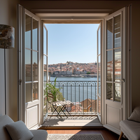 Portes d'entrée françaises en verre trempé de sécurité, portes battantes doubles en aluminium sur mesure, style moderne minimaliste pour porte d'entrée résidentielle