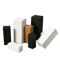Recyclable 4x4 5x5 6x6 7x7 8x8 9x9 10x10 350gsm 0.1mm SQ Brand Cardboard Gift Folding Paper Box Custom Logo for Cosmetic