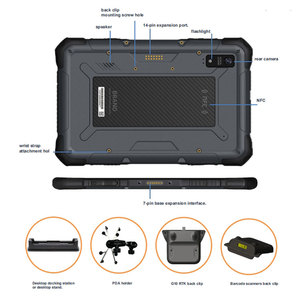 8 "10" מכשיר מדידה רב לשוני gnss <span class=keywords><strong>rtk</strong></span> מכשיר מדידת נתונים gis אספן נתונים gis נתלי <span class=keywords><strong>gps</strong></span> - Product Image 3