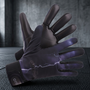 Guantes Deportivos Negros O'Neills Gravity, Talla Pequeña/Mediana - Product Image 3
