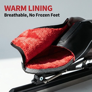 Patines <span class=keywords><strong>de</strong></span> Velocidad sobre Hielo, Patines <span class=keywords><strong>de</strong></span> Pista Larga, Fibra <span class=keywords><strong>de</strong></span> Carbono, Alto Rendimiento, Venta Directa <span class=keywords><strong>de</strong></span> Fábrica - Product Image 4