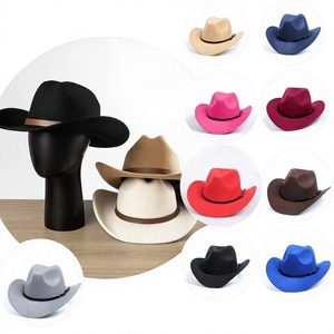 Chapeau de cowboy unisexe en polyester, motif camouflage marron, accent plume, pour l'extérieur, toutes saisons, décontracté, adulte, réglable 56-58CM - Product Image 5