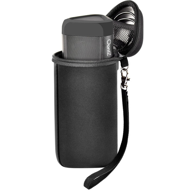Custom Triangle Speaker Case Compatible with OontZ Angle 3/Soundbar Ultra (4th Gen) Waterproof Portable Carrying Bag