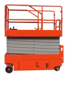 Plataforma de trabajo de elevación de tijera móvil Mesa elevadora de carga Plataforma DE TRABAJO elevada - Product Image 1