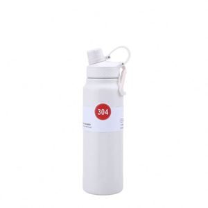 Nuevo Vaso Aislado de Acero Inoxidable 316, Resistente al Calor y a Derrames, Fácil de Limpiar, para Viajes al Aire Libre y Uso en la Oficina - Product Image 1