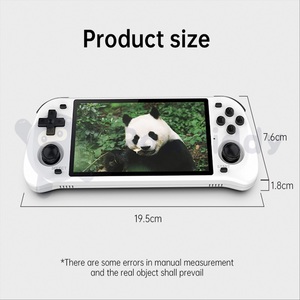 Powkiddy Max 2 Binaward Consol The <span class=keywords><strong>Simpsons</strong></span> Máy Chơi Game Máy Chơi Điện Tử Cổ Điển Cầm Tay Nguồn Mở Tay Gameboy Rgb10 Max2 - Product Image 4