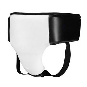 Protector Inguinal de Cuero EVA de Alta Calidad MANGOES FASHION, Logotipo Personalizado, Ecológico, Secado Rápido, Transpirable, para Muay Thai y Artes Marciales - Product Image 1