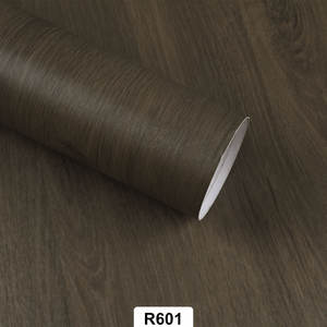 Rouleau de papier adhésif PVC imitation <span class=keywords><strong>bois</strong></span> de 122 cm de large, papier peint autocollant, design géométrique moderne, pour salle de bain, cuisine, usage domestique - Product Image 2