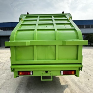 شاحنة قمامة من نوع ضغط شنشي ديلونج للخدمة الشاقة 6X4 - Product Image 4