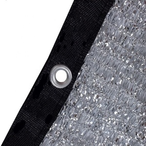 10x20 'phản chiếu 80% bạc chống nắng Net nhiệt phản chiếu Tarp nhôm vải bóng râm cho xe vườn từ nhà máy - Product Image 4