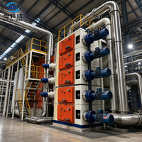 Machine de pyrolyse continue de caoutchouc économique pour transformer les boues huileuses, les produits plastiques et les pneus usagés en huile combustible