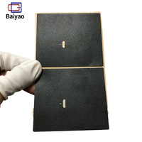 Autocollant graphique personnalisé en plastique dépoli pour écran, résistant aux rayures, pour panneau acrylique OEM, interrupteur à membrane intelligent