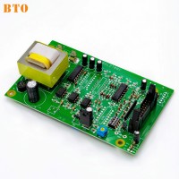 Placa de Control para Electrodomésticos Inteligentes, PCBA, Servicios de Ensamblaje de PCB Rígido-Flexible de Alta Densidad, Diseño de Placa Base Electrónica Plegable