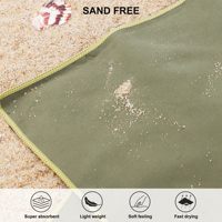YJ Customized Shower Towels Soft Durable Microfiber for Daily Bathroom Use Beach Pool Travel Swimming Sports