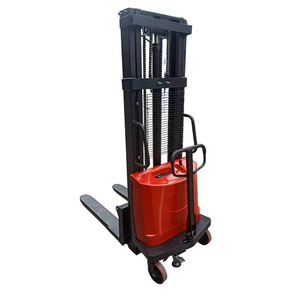 컨테이너 적재 및 하역용 적재량 2 톤, 높이 3 m 의 반전기 스태커 (Semi-electric Stacker) - Product Image 3