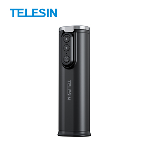Perche à <span class=keywords><strong>selfie</strong></span> pour téléphone portable TELESIN, rétractable, portable, type pince, télécommande sans fil, prise de vue en <span class=keywords><strong>selfie</strong></span>, support de téléphone portable - Product Image 1
