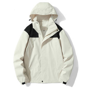 Chaqueta de una sola capa Live Explosions 2025 para hombre y mujer, cortavientos e impermeable, cómoda y para el tiempo libre. - Product Image 5