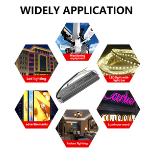 thông minh có thể điều chỉnh cung cấp điện gophert lenze DC teamtec 100W thực hiện 12V Dimmable dẫn lái xe 24V 48V 200W 150W - Product Image 6