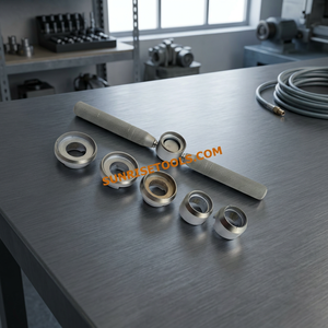 SUNTOOLS/STIPL ที่เปิดฝาเหล็กคุณภาพสูง รุ่น 760A พร้อมด้ามจับยางและไม้ สำหรับงานซ่อมนาฬิกาและงานทำแม่พิมพ์ - Product Image 5