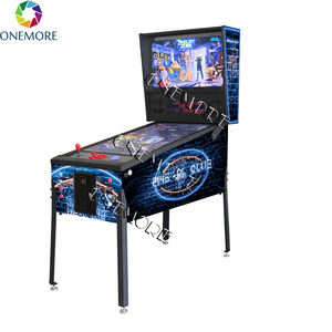 49&quot; 4K Mechanical Force Feedback Virtual Pinball Machine, Digital Pinball With Pinup Pinball System - Product Image 3