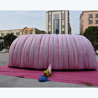 Tente gonflable populaire personnalisée du côlon Tunnel intestinal de la publicité de conception pour les activités de plein air