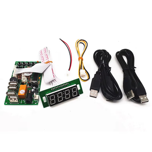 JY-18B đồng tiền hoạt động USB hẹn giờ Board thời gian ban kiểm soát với riêng biệt hiển thị cung cấp điện cho Xbox joystick điều khiển - Product Image 2