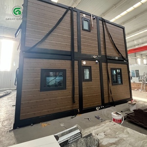 Contenitore di lusso casa due piani modulare chiavi in mano casa espandibile prefabbricabile Design moderno sogno soggiorno Villa stile - Product Image 3