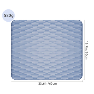 Tappetino Protettivo in Silicone Lavabile per Lavatrice e Asciugatrice, Antiscivolo, Copertura Superiore per Lavatrice o Asciugatrice - Product Image 6
