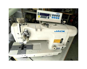 Chinese Brand JACK JK-58420 Double Needle Lockstitch <b>Sewing</b> Machine Industrial <b>Sewing</b> Machine - Product Image 1
