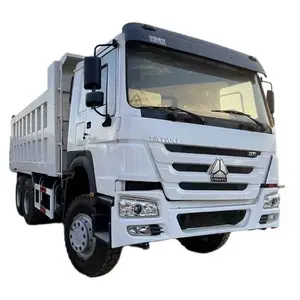 Autocarro con cassone ribaltabile Sinotruk 30 tonnellate 6x4 10 ruote eur2/3/4 Howo autocarro ribaltabile 371HP nuovo di zecca in vendita