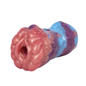 Fantasy Fire Red Series Dragon Pocket Stroker <b>Masturbator</b> with Multiple Styles Intense Texture & Realistic Stimulation for Men - Product Image 3