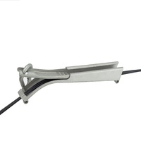 FTTH Fibra Goutte Optique Fibre Optique Câble Drop Wire Tension Suspension Pince Accessoires Pont Tensore Para Câble Ftth
