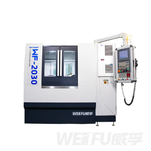 Máy mài CNC hai trạm hiệu suất cao WEIFU dùng cho thân van, máy mài trong, 380V, bảo hành 1 năm - Product Image 1