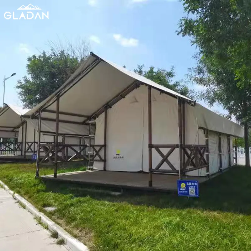 Safari Lodge – cabine étanche, tente préfabriquée, jardin, maison en bois, luxe, extérieur, hôtel, complexe familial, maisons, Offre Spéciale