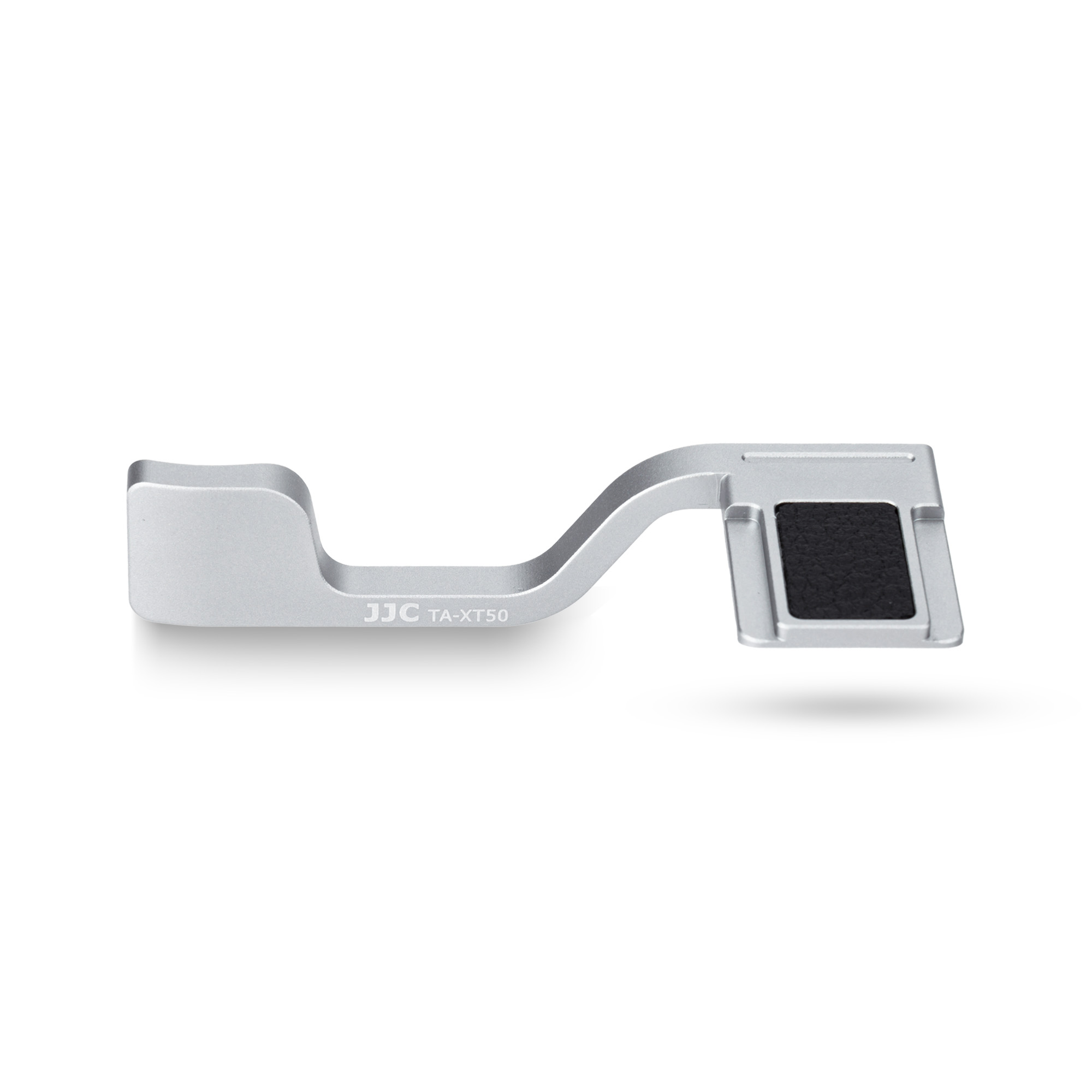 JJC TA-XT50 Thumbs Up Grip for Fujifilm X-T50 - Black/Silver