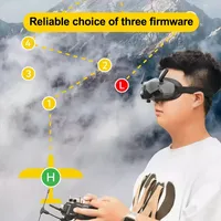 Blueberry F405 Pengendali Penerbangan Sayap Tetap AP/INAV Lepas Landas Vertikal INAV Drone Komposit Anti-Interferensi dengan Penyaringan Terintegrasi