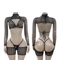 Maillots de bain sexy strass club tenues pour femmes sexy pole dance tenue exotique dancewear strip-teaseuse tenue