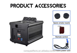 Crea un Ambiente Mágico con la Máquina de Niebla Baja de Fácil Uso con Control LCD y DMX512 para Bodas, Pistas de Baile y Celebraciones - Product Image 5